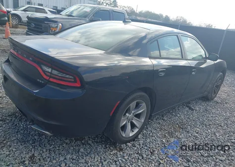 2015 Dodge Charger Sxt from USA, damaged, VIN 2C3CDXHG2FH805793